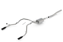 Load image into Gallery viewer, Borla 14-8 Chevrolet Silverado 1500 6.2L V8 AT/MT Extended Cab Standard Bed S-Type Exhaust - 140571BC