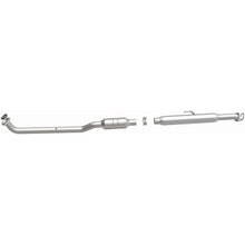 Load image into Gallery viewer, MagnaFlow Direct Fit Catalytic Converter 2012-2014 CAMRY 2.5L Underbody - 52095