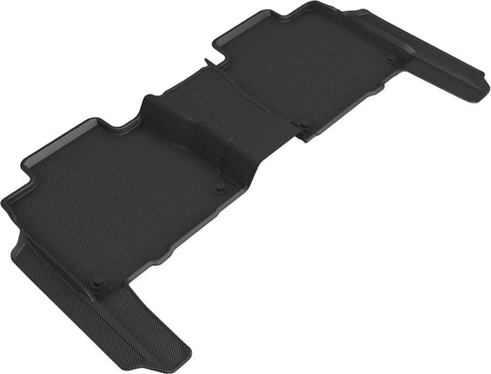 3D MAXpider 20-21 Mercedes GLS-Class (No Executive Rear Seat Package) Kagu 2nd Row Floormats - Black - L1MB13021509