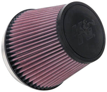 Load image into Gallery viewer, K&amp;N Universal Clamp-On Air Filter 6in FLG / 7-1/2in B / 5in T / 6in H - RU-1036