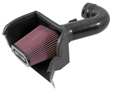 Load image into Gallery viewer, K&amp;N 15-16 Chevy Corvette Z06 6.2L V8 AirCharger Performance Intake - 63-3090