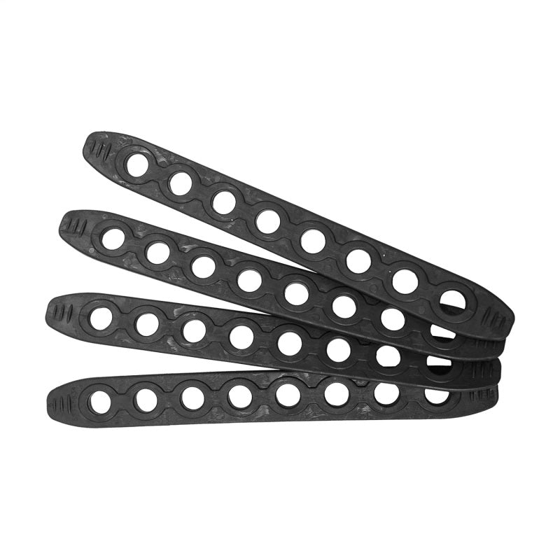 Thule Accesssory Strap Kit (Replacement Ladder Style Bike Rack Cradle Straps) 4-Pack - Black - 534500