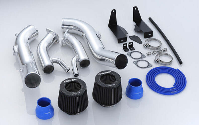 GReddy 09+ Nissan GTR Long Type Piping 60-70mm Suction Kit (STD) - 12020906