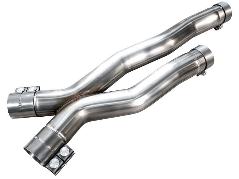 AWE Tuning BMW F97 X3 M Non-Resonated Performance Mid Pipe - 3820-11301