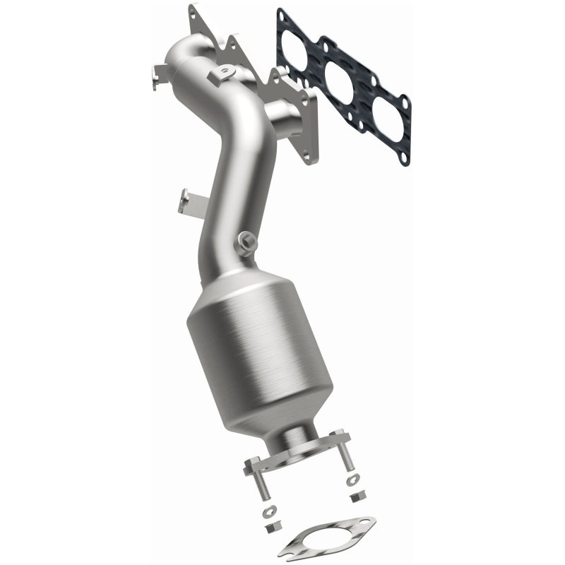 MagnaFlow 11-14 Hyundai Genesis V6 3.8L OEM Grade Manifold Catalytic Converter Direct Fit - 52784