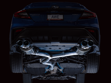 Load image into Gallery viewer, AWE Tuning 2022+ VB Subaru WRX Touring Edition Exhaust - Chrome Silver Tips - 3015-42979