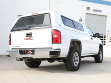 Load image into Gallery viewer, aFe Apollo GT Cat-Back Exhaust GM Trucks 09-18 V6-4.3L/V8-4.8/5.3L-Dual Rear-Side Exit Black Tips - 49-44134-B