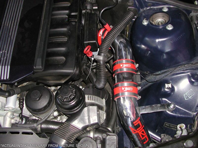 Injen 99-00 323 E46 2.5L  99-00 328 E46 2.8L 2001 325 2.5L Polished Cold Air Intake - RD1110P