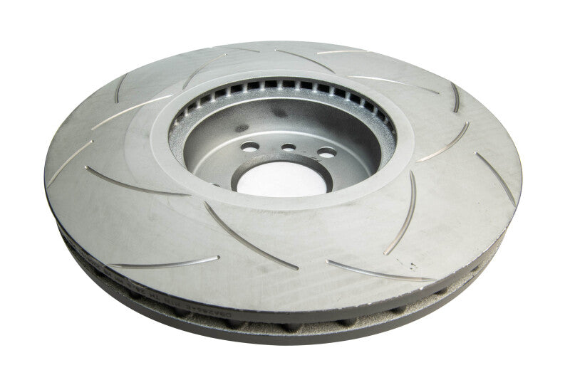 DBA 14-18 BMW X5 sDrive35i/xDrive35i (Excl M Sport Brakes) Rear Slotted Street Series Rotor - DBA2865S