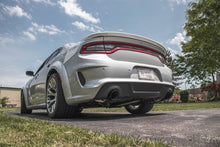 Load image into Gallery viewer, Corsa 15-23 Charger SRT/Hellcat/Redeye 2.75in Valved Catback Dual Rear Exit w/ Single 4.5inPol Tips - 21072