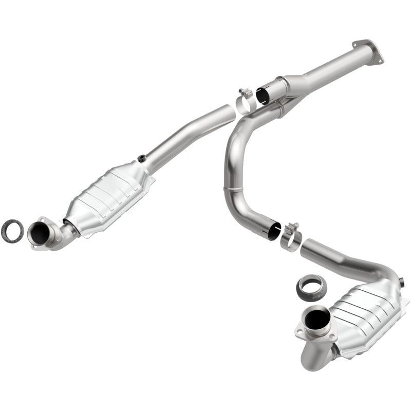 MagnaFlow Direct Fit Catalytic Converter 2002 Chevy E 1500 Van 4.3L - 51510
