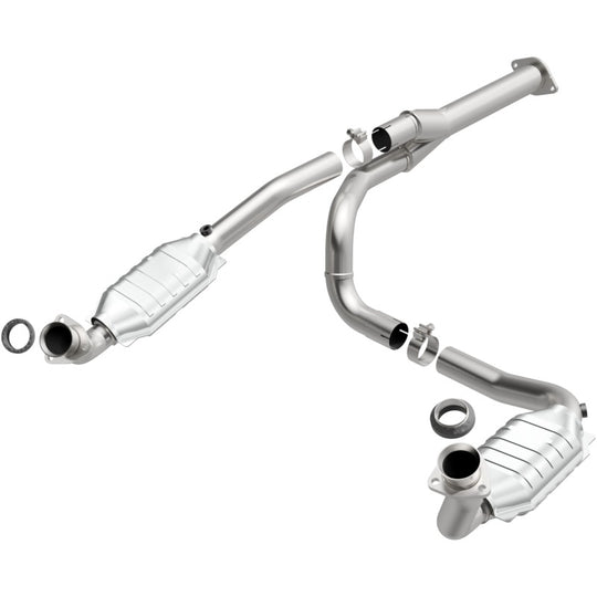MagnaFlow Direct Fit Catalytic Converter 2002 Chevy E 1500 Van 4.3L - 51510