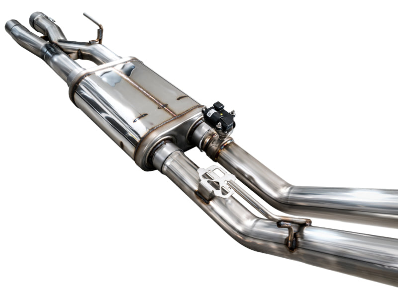 AWE Tuning Gen 3 Raptor SwitchPath Exhaust - Chrome Silver Tips - 3025-32356