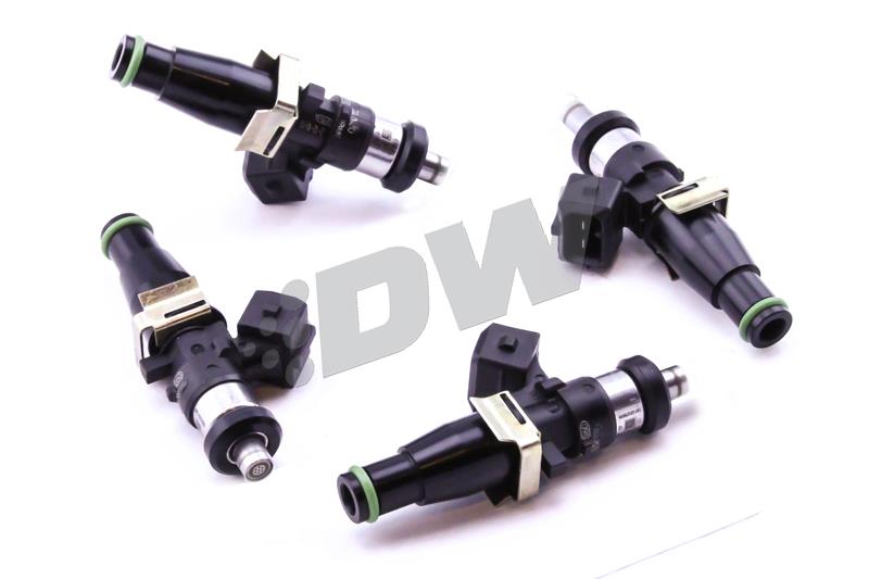 DeatschWerks 95-99 Mitsubishi Eclipse 4G63T / 03-06 EVO 8/9 Bosch EV14 1500cc Injectors (Set of 4) - 16M-09-1500-4