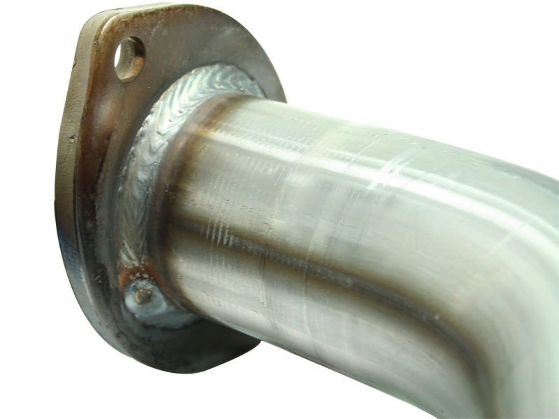 aFe MACHForce XP Exhaust Cat-Back SS-409 07-09 Toyota Tundra V8-5.7L w/ Polished Tip - 49-46006-P