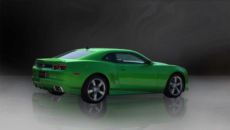 Corsa 2010-2013 Chevrolet Camaro Convertible SS 6.2L V8 Manual Polished Sport Cat-Back + XO Exhaust - 14954