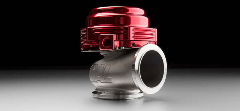 TiAL Sport MVR Wastegate 44mm (All Springs) w/Clamps - Red - 002951
