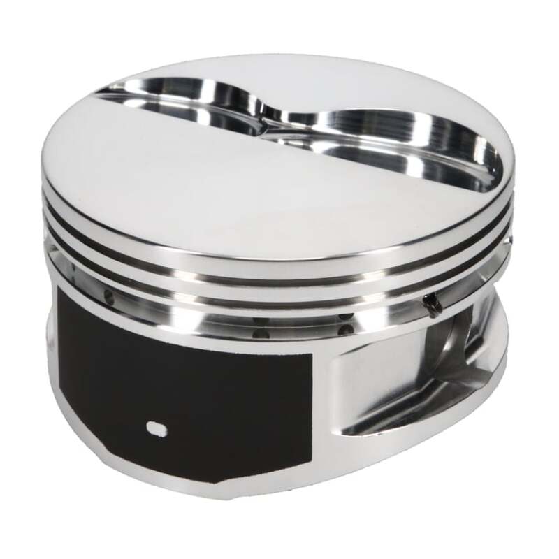 JE Pistons 350 SBC FLAT TOP 18 Set of 8 Pistons - 190422