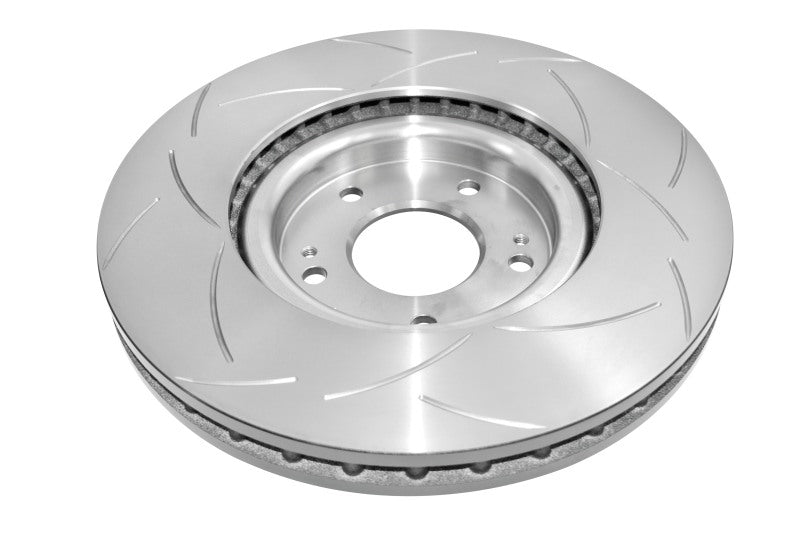 DBA 98-08 Mitsubishi EVO V-IX Front Slotted T2 Street Series Rotor - DBA418S