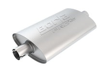 Load image into Gallery viewer, Borla Universal ProXS Muffler - Oval/Center Inlet/Center Outlet 2in Tubing 14inx4inx9.5in Case - 400494