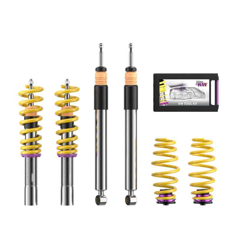 KW Street Comfort Kit Audi A4 S4 (8K/B8) w/o electronic dampening control Sedan FWD + Quattro - 18010075