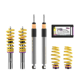 KW Street Comfort Kit Audi A4 S4 (8K/B8) w/o electronic dampening control Sedan FWD + Quattro - 18010075