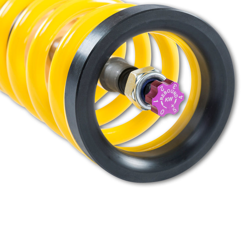 KW Coilover Kit V4 2016+ Mercedes AMG GT/GT S/GT C Coupe w/ Adaptive Suspension - 3A725085