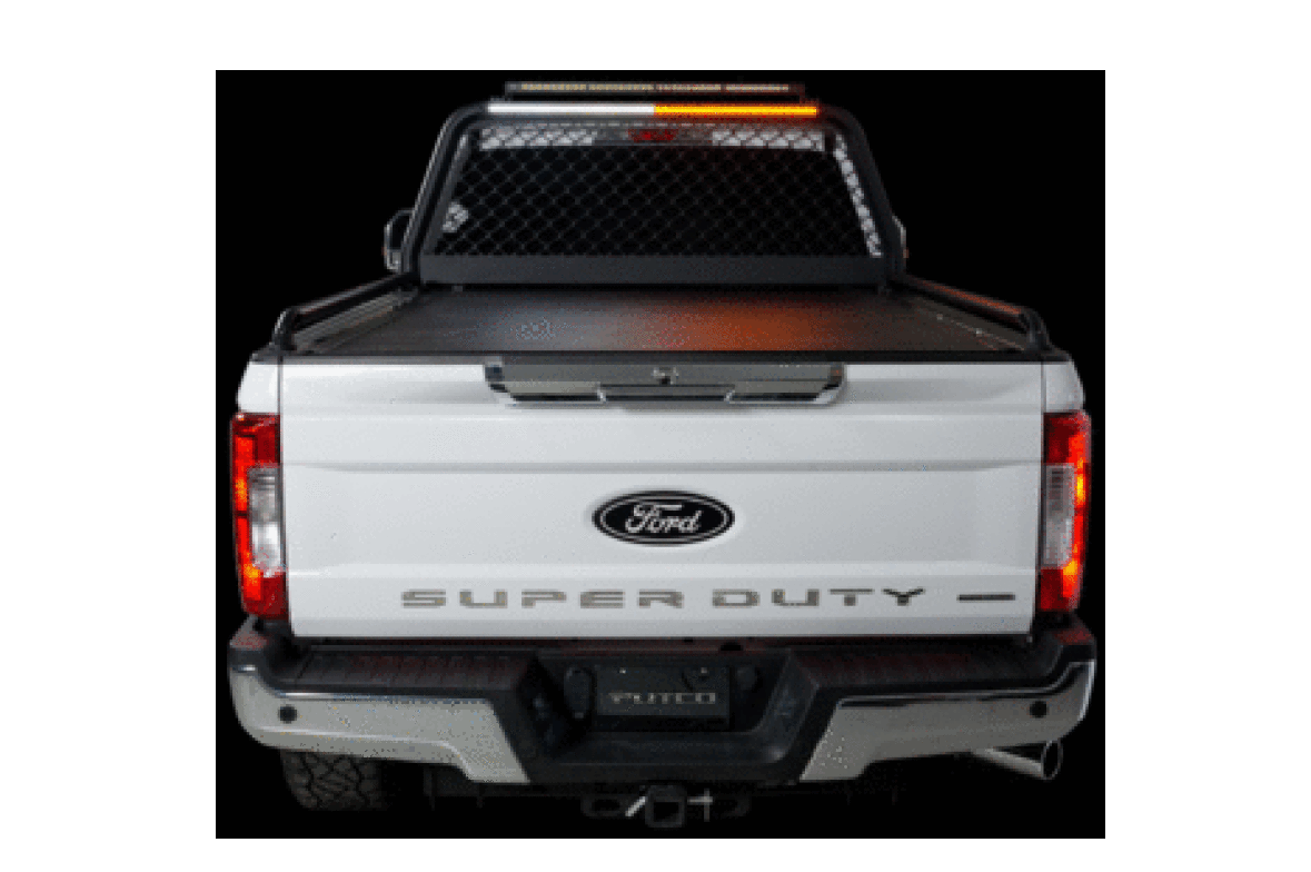 Putco 15-20 Ford F-150 - Black Boss Racks - 89046