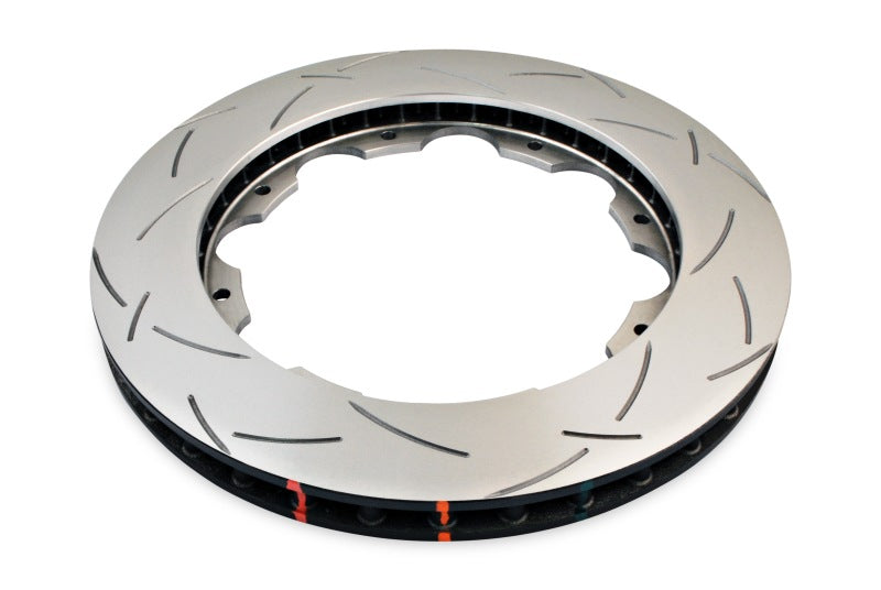 DBA 09+ Nissan GT-R Rear T3 Slotted 5000 Series Brembo Only Replacement Rotor (No hardware or hat) - DBA52323.1S