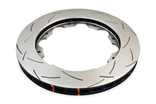 Load image into Gallery viewer, DBA 09+ Nissan GT-R Rear T3 Slotted 5000 Series Brembo Only Replacement Rotor (No hardware or hat) - DBA52323.1S