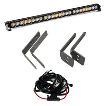 Load image into Gallery viewer, Baja Designs 11-16 Ford Super Duty S8 Series 30in Grille LED Light Bar Kit - 447792