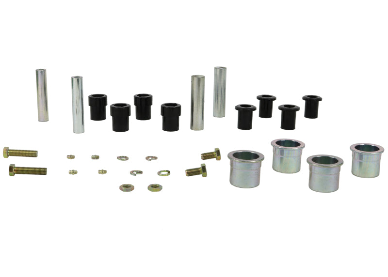Whiteline 5/89-7/93 Nissan Skyline R32 GTR/S / 10/89-10/95 300ZX Front Camber Adj Kit - Upper C/Arm - KCA336