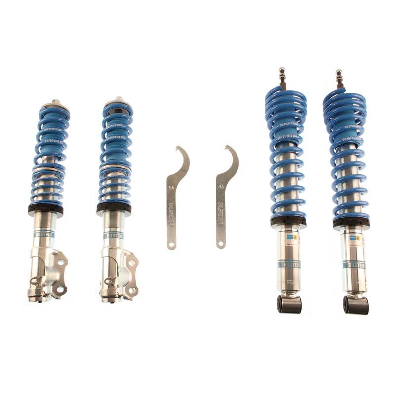 Bilstein B14 2007 Mini Cooper Base Hatchback Front and Rear Suspension Kit - 47-139060