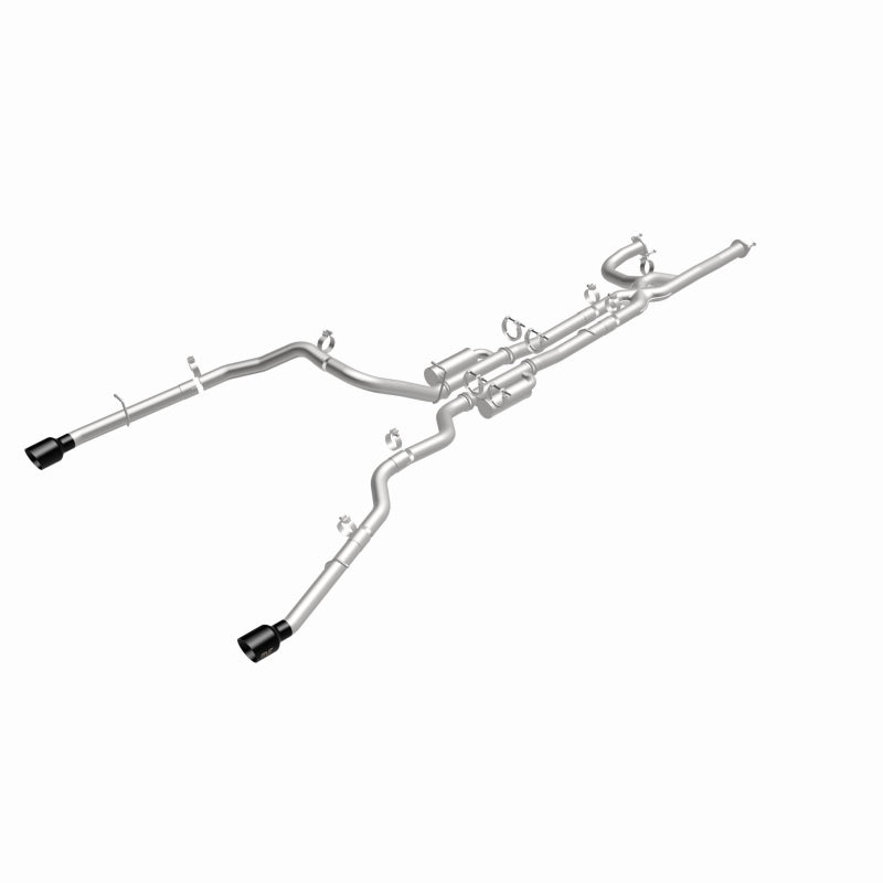 MagnaFlow 21-24 RAM 1500 TRX SPEQ Series Cat-Back Performance Exhaust System w/ Black Chrome Tips - 19705
