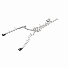 Load image into Gallery viewer, MagnaFlow 21-24 RAM 1500 TRX SPEQ Series Cat-Back Performance Exhaust System w/ Black Chrome Tips - 19705
