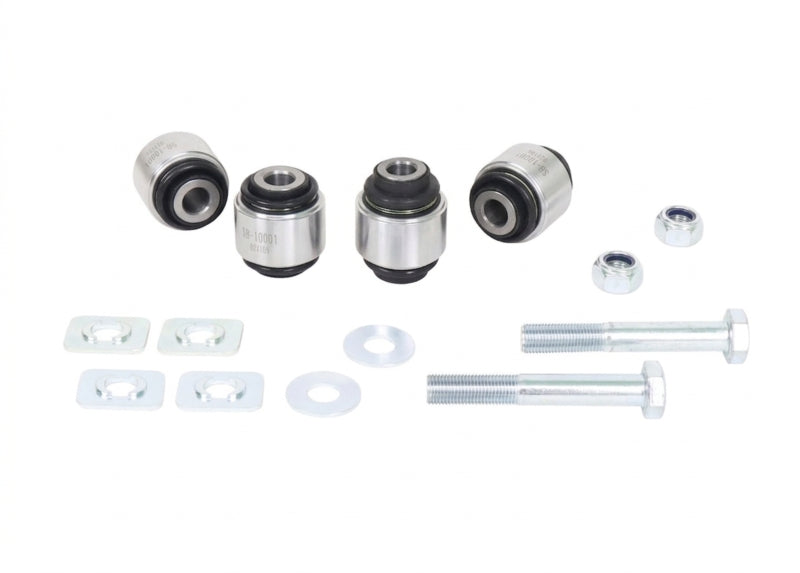 Whiteline 08-15 Mitsubishi Lancer Evo Rear Lower Control Arm Service Kit (Use w/ PN KTA135) - KSK135