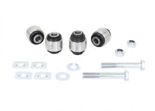 Load image into Gallery viewer, Whiteline 08-15 Mitsubishi Lancer Evo Rear Lower Control Arm Service Kit (Use w/ PN KTA135) - KSK135