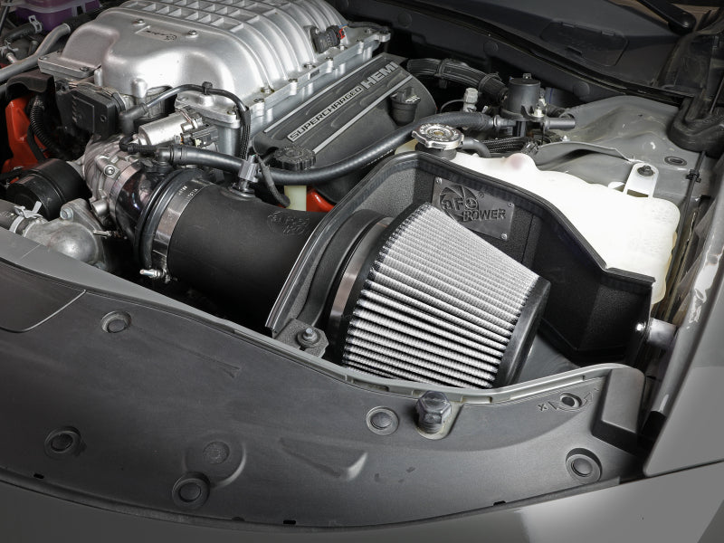 aFe Magnum FORCE Stage-2XP Cold Air Intake System w/Pro DRY S - Media Black - 54-12852D