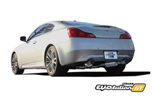 Load image into Gallery viewer, GReddy 07-14 Infiniti G37 Evolution (RWD ONLY) GT 304SS Cat-Back Exhaust - 10128304
