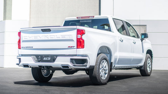 Borla 2024 Chevy Silverado 1500 6.2L V8 S-Type Catback Exhaust w/ Simulator (Use Fact. Fascia Tips) - 140993