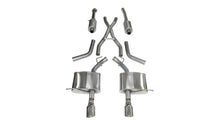 Load image into Gallery viewer, Corsa 2011-2024 Dodge Durango 5.7L V8 Polished Sport Dual Rear Cat-Back Exhaust - 14459