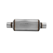 Load image into Gallery viewer, Flowmaster Super HP-2 2.50 IN/OUT 12 in. SS Muffler - 12512304