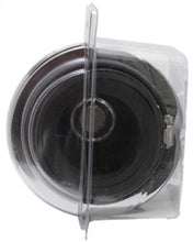 Load image into Gallery viewer, K&amp;N Universal Air Filter Chrome Round Tapered Blue - 4in Flange ID x 1.125in Flange Length x 5.5in H - RG-1001BL