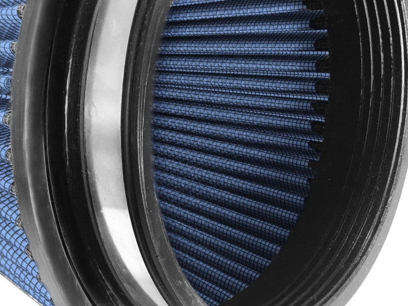 aFe MagnumFLOW Air Filters IAF P5R A/F P5R 5-1/2F x 7B x 4-3/4T x 4-1/2H w/ 1Hole - 24-90052