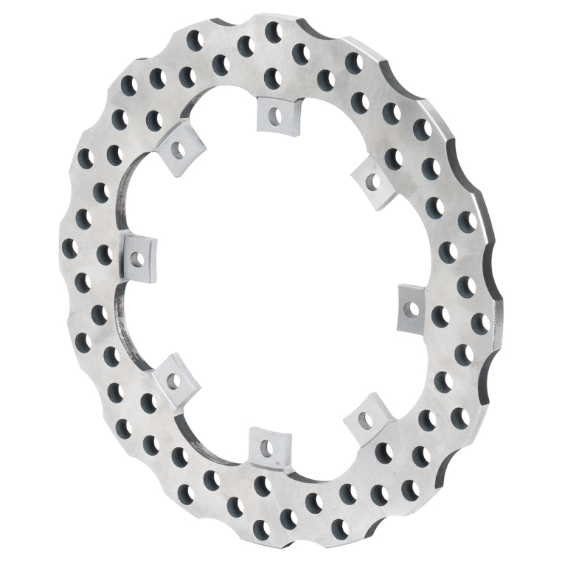 Wilwood ROTOR1125-035BT638-000GEAXXXXN 8X7.00 dynamic lug mount scalloped sa - 160-17867