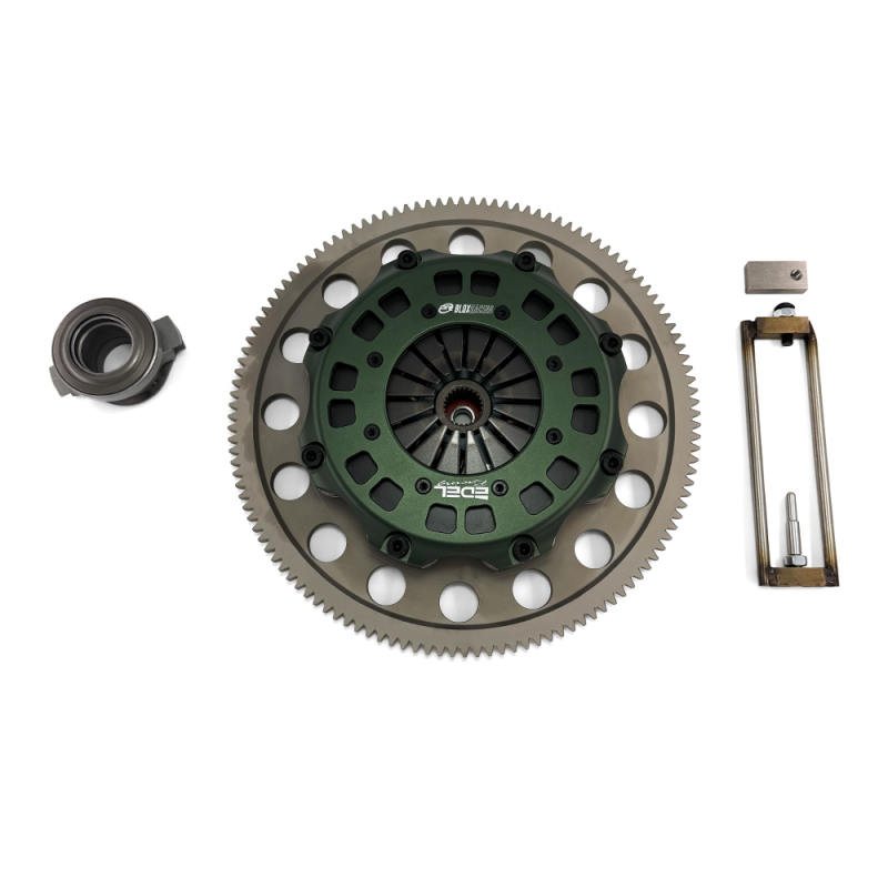 BLOX Racing Subaru WRX/STi (EJ 257) Twin Disc Clutch 7.25in Sprung by Edel for BLOX Racing - BXFL-10515