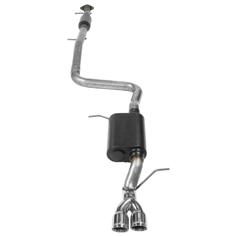 Flowmaster 14-17 Ford Fiest ST 1.6L American Thunder Cat-Back Exhaust System - 817784
