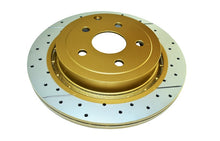 Load image into Gallery viewer, DBA 2009 Pontiac G8 GT 6.0L (V8) Uni-Directional Cross-Drilled/Slotted Rear Rotor - DBA2029X