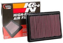 Load image into Gallery viewer, K&amp;N Replacement Air Filter 2018 Chevrolet Equinox / 2018 GMC Terrain 1.5L/1.6L/2.0L - 33-5069