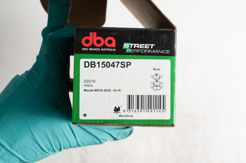 DBA 19-22 Mazda 3 SP Performance Rear Brake Pads - DB15047SP